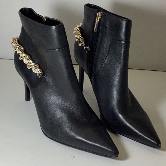 Women's Samra Embellished Pointed-Toe Booties Note: New without Box - Picture 5 of 13